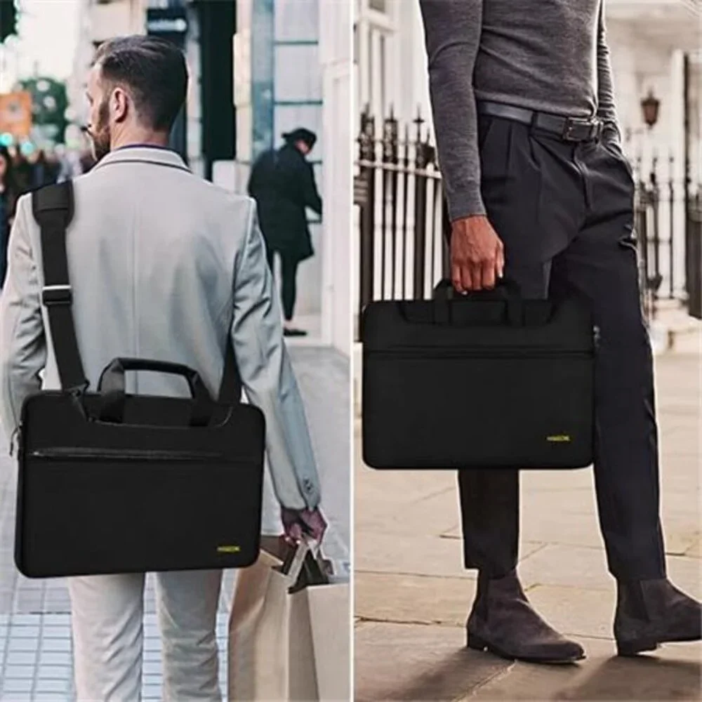 Laptop Shoulder Bag 13 13.3 14 Inch Case Compatible with MacBook Pro 14